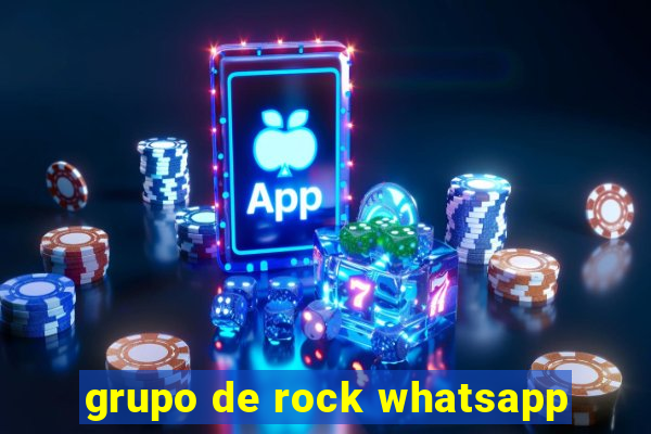 grupo de rock whatsapp